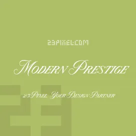 Modern Prestige